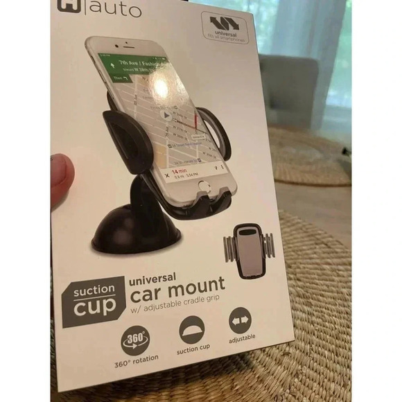 H Auto Universal Car Mount NEW - Picture 2 of 6